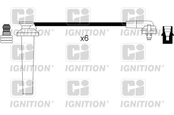 QUINTON HAZELL Комплект проводов зажигания XC668